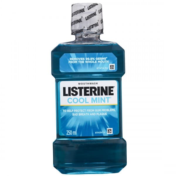 Listerine Coolmint Mouthwash 250 ml