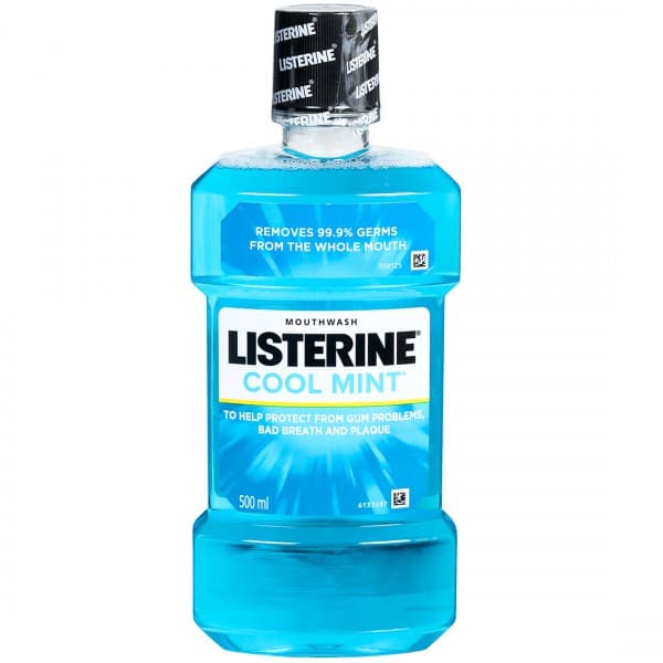 Listerine Coolmint Mouthwash 500 ml