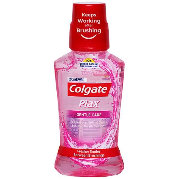 Colgate Plax Gentle Care Mouthwash 250 ml