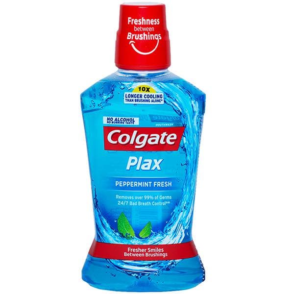 Colgate Plax Peppermint Fresh Mouthwash 500 ml