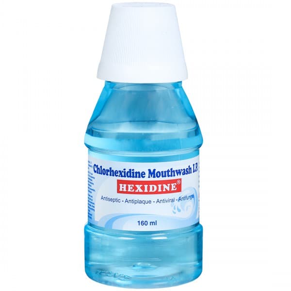 Hexidine Mouth Wash 160 ml