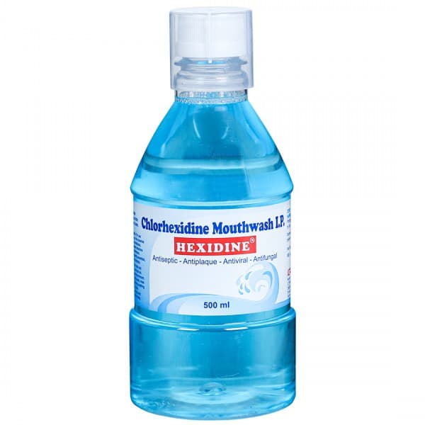 Hexidine Mouth Wash 500 ml