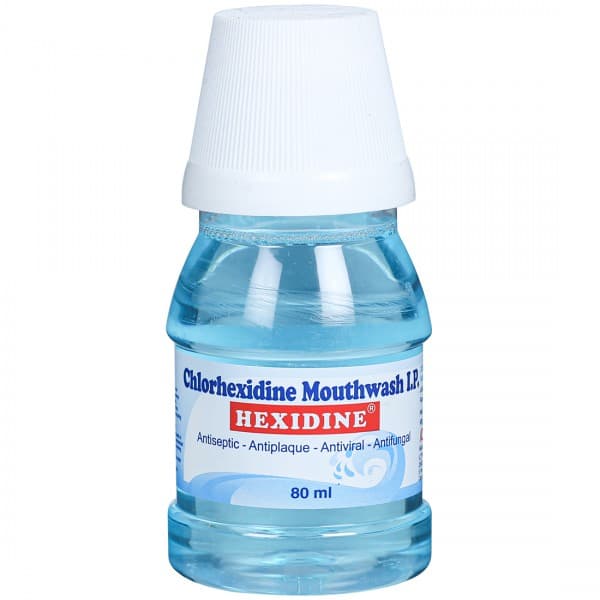 Hexidine Mouth Wash 80 ml