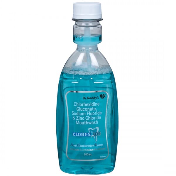 Clohex ADS Mouth Wash 200 ml