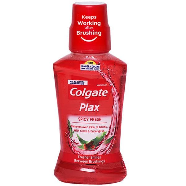 Colgate Plax Spicy Fresh Mouthwash 250 ml