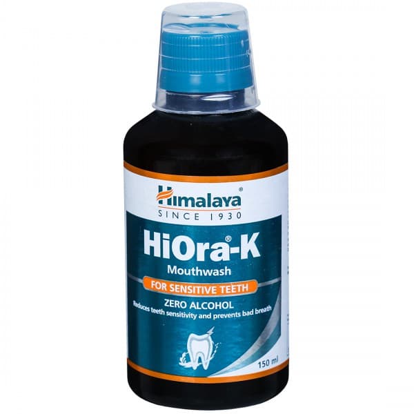Himalaya Hiora K Mouthwash For Sensitive Teeth 150 ml