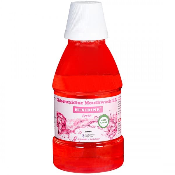 Hexidine Fresh Anise Flavour Mouth Wash 300 ml