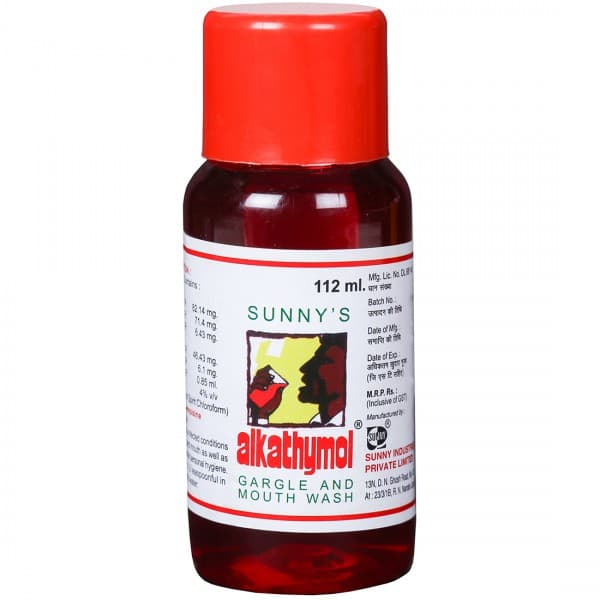 Alkathymol Gargle 112 ml