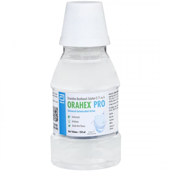 Orahex Pro Mouth Wash 150 ml