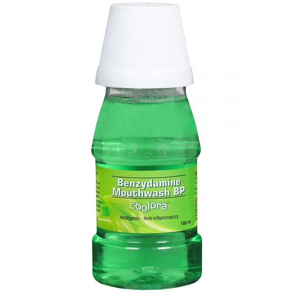 Coolora Mouth Wash 100 ml