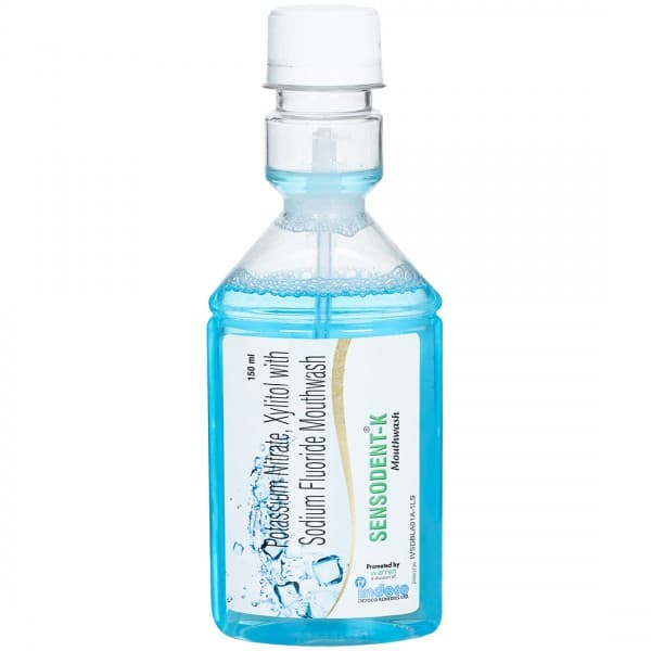 Sensodent K Mouthwash 150 ml