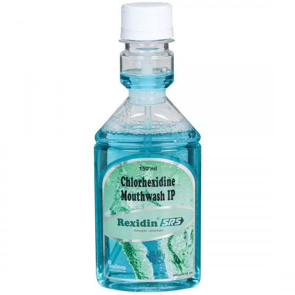 Rexidin SRS Mouth Wash 150 ml