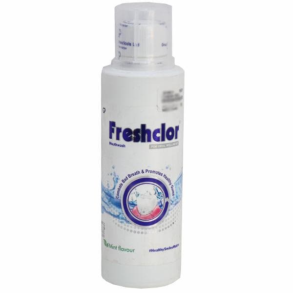 Freshclor (Mint Flavour) Mouth Wash 200 ml