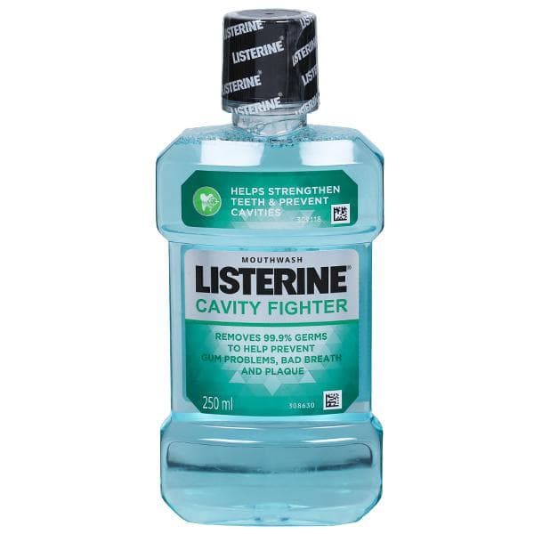 Listerine Cavity Fighter Mouthwash 250 ml