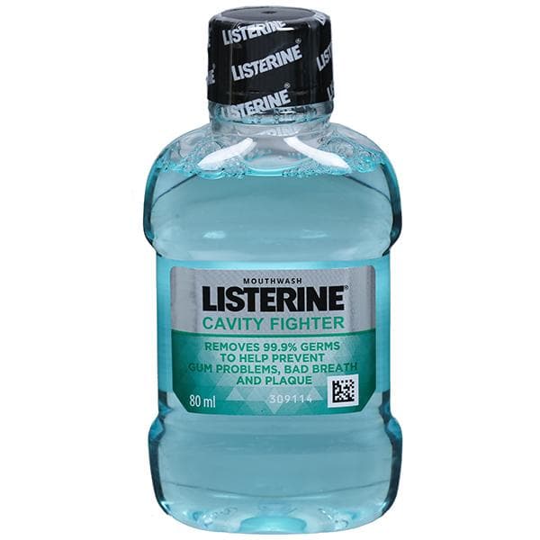 Listerine Cavity Fighter Mouthwash 80 ml