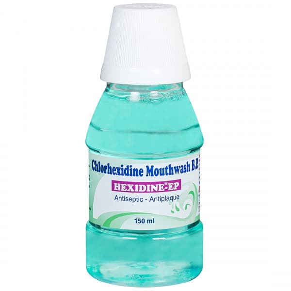 Hexidine EP Mouth Wash 150 ml