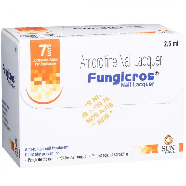 Fungicros Nail Lacquer 2.5 ml