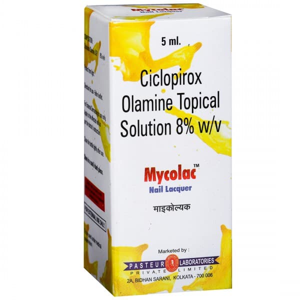Mycolac Nail Lacquer 5 ml