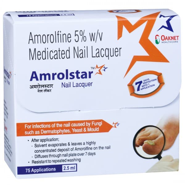 Amrolstar Nail Lacquer 2.5 ml