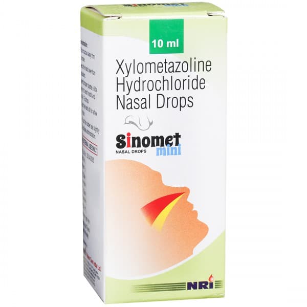 Sinomet Mini Nasal Drop 10 ml