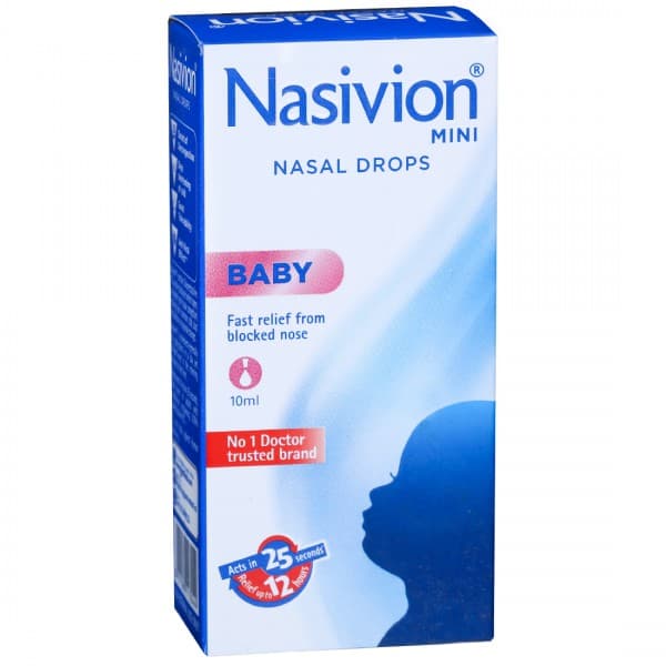 Nasivion Mini Nasal Drops 10ml