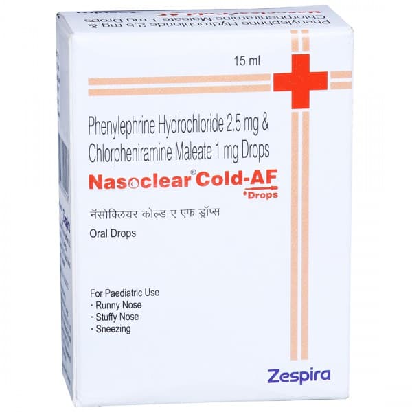 Nasoclear Cold AF Drop 15 ml