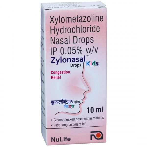 Zylonasal kids Drops 10 ml