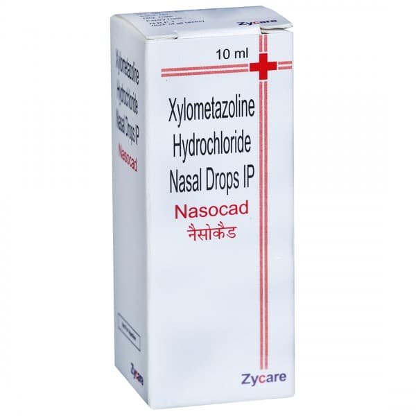 Nasocad Nasal Drops 10 ml