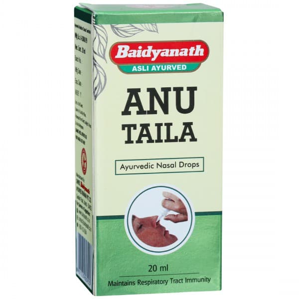 Baidyanath Jhansi Anu Taila 20 ml