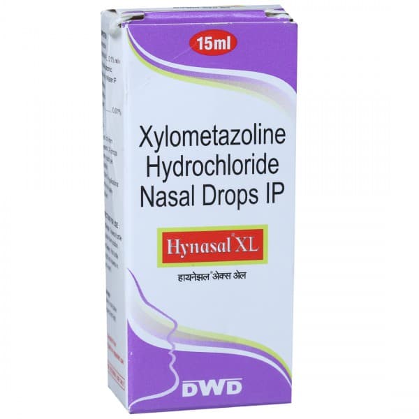 Hynasal XL Nasal Drops 15 ml