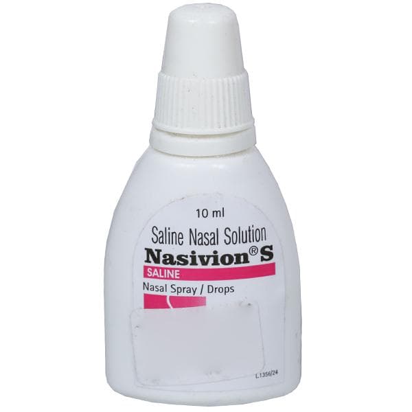Nasivion S Nasal Drop 10 ml