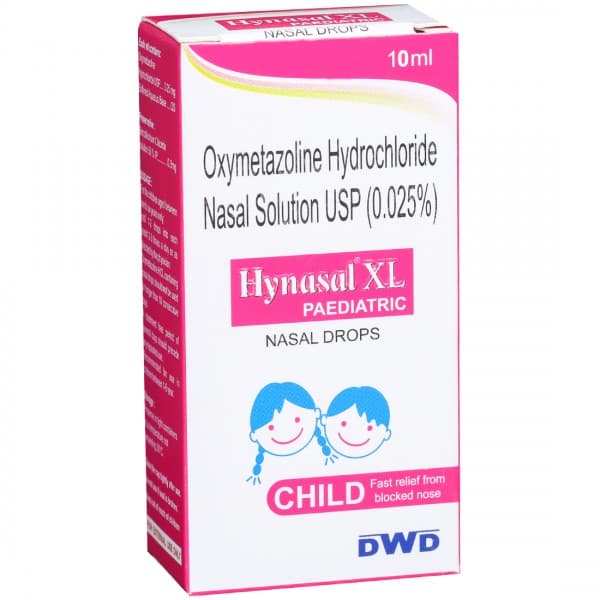 Hynasal XL Paediatric Nasal Drops 10 ml
