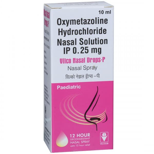 Vilco Nasal (Paediatric) Drops 10 ml