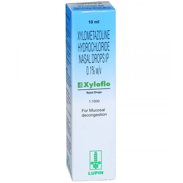 Xyloflo Nasal Drops 10 ml