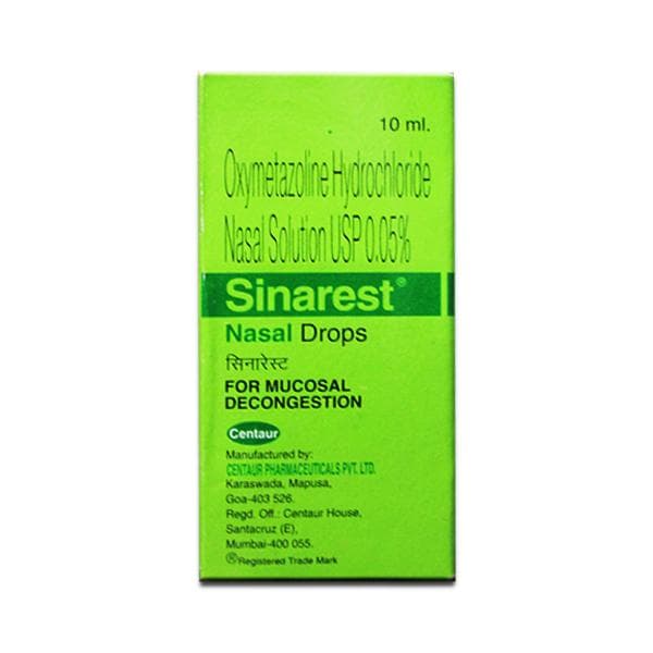 Sinarest Nasal Drop 10 ml
