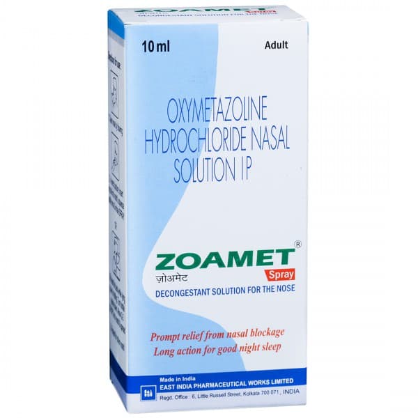 Zoamet (Adult) Nasal Spray 10 ml