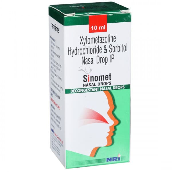 Sinomet Nasal Drops 10 ml
