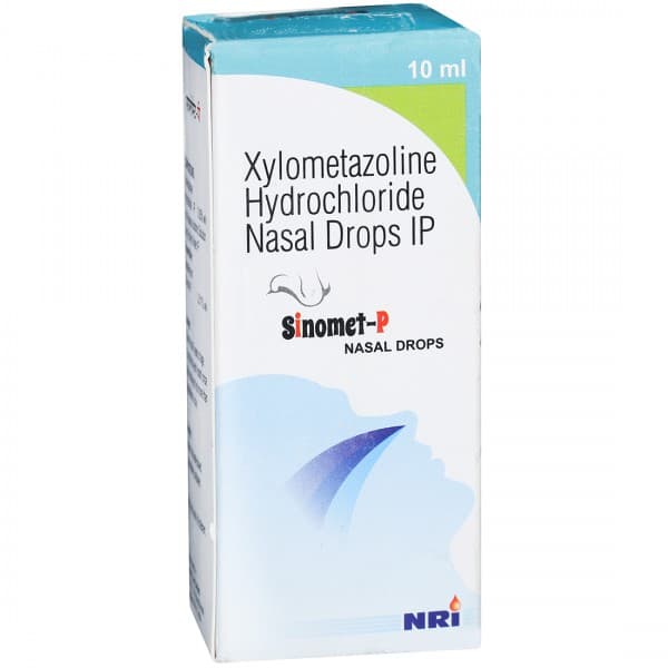 Sinomet P Nasal Drops 10 ml