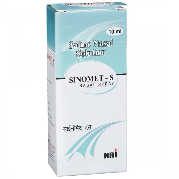 Sinomet S Nasal Spray 10 ml