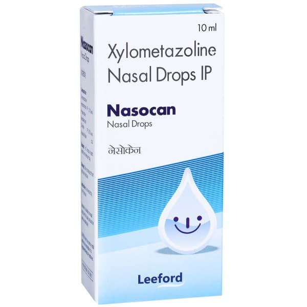 Nasocan Nasal Drop 10 ml