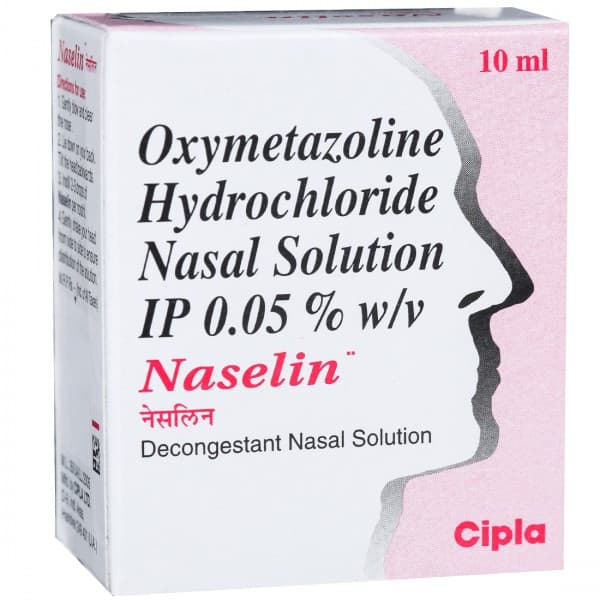 Naselin Nasal Solution 10 ml