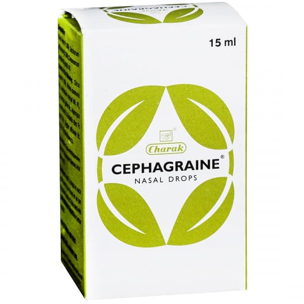 Cephagraine Nasal Drops 15 ml