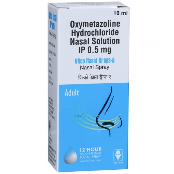 Vilco Nasal (Adult) Drops 10 ml