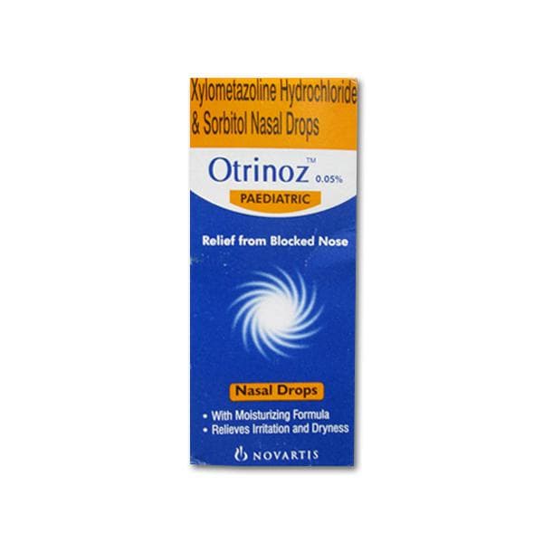 Otrinoz Paediatric 0.05% Nasal Drops 10 ml