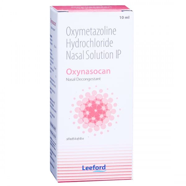 Oxynasocan Nasal Solution 10 ml