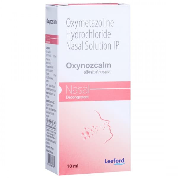 Oxynozcalm Nasal Solution 10 ml