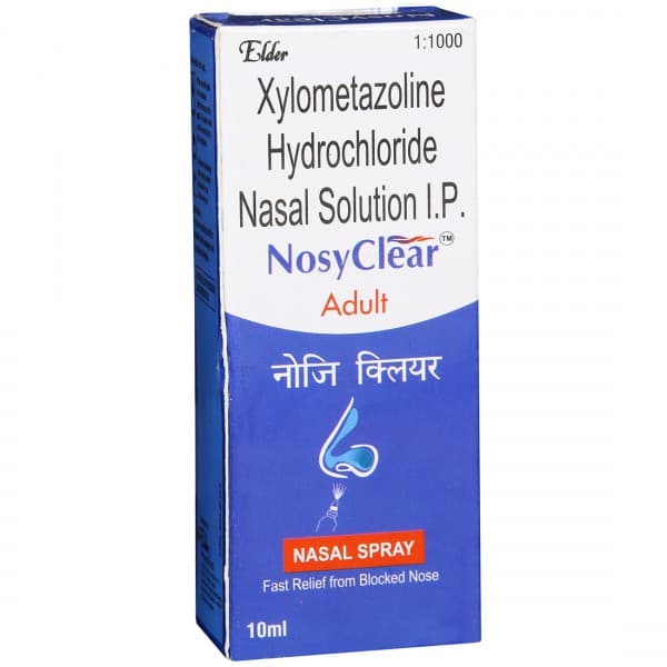 NosyClear Adult Nasal Spray 10 ml