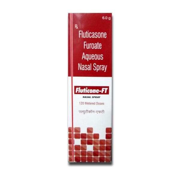 Fluticone FT Nasal Spray 6 gm