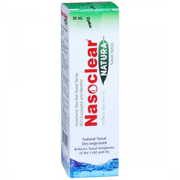 Nasoclear Natura Nasal Spray 30 ml