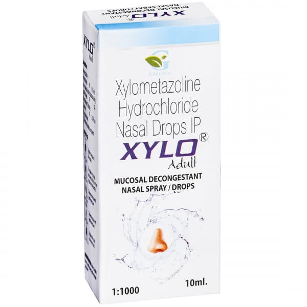 Xylo Adult Nasal Spray/Drops 10 ml